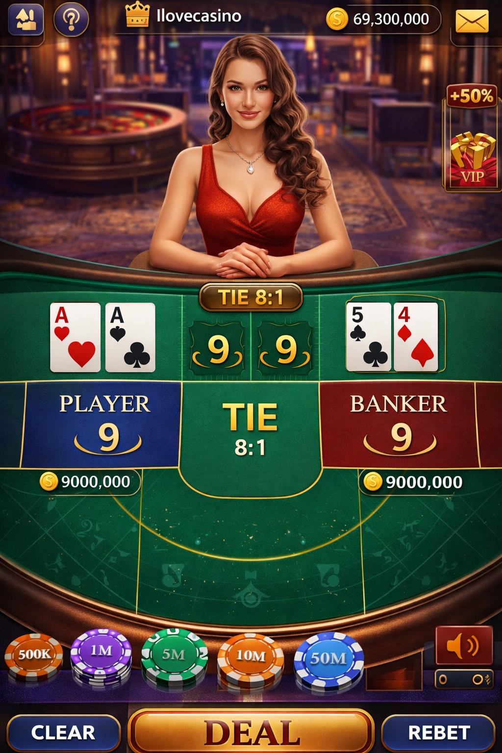 Red Casino game